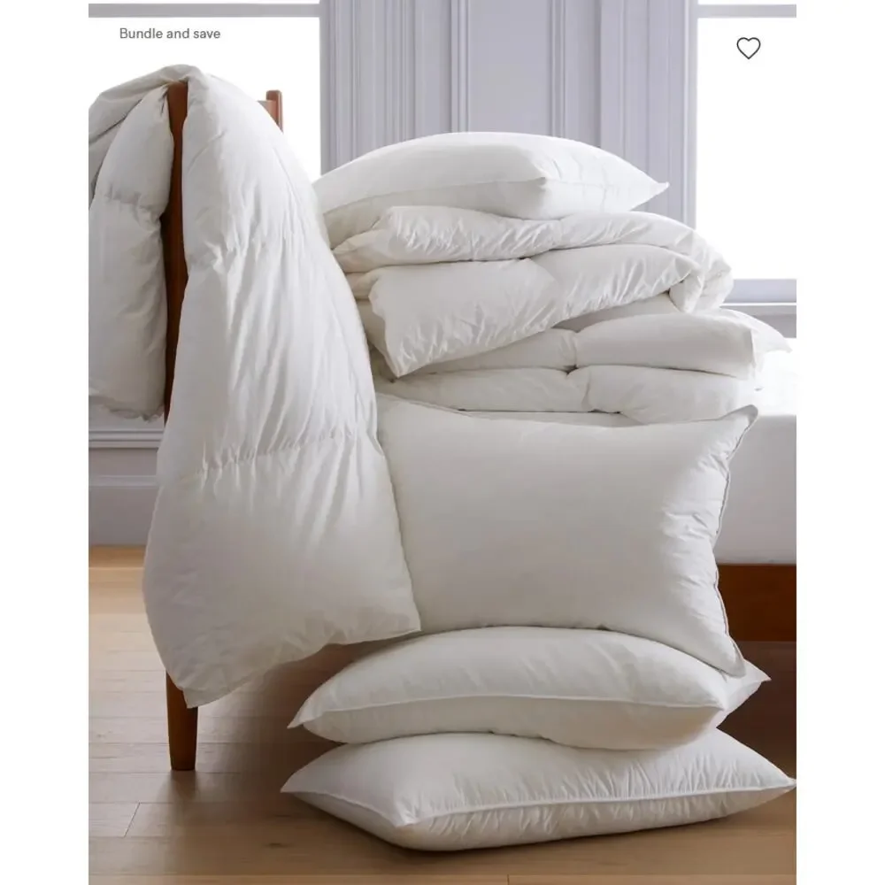 Quince Premium King Down Medium Pillow - NEW